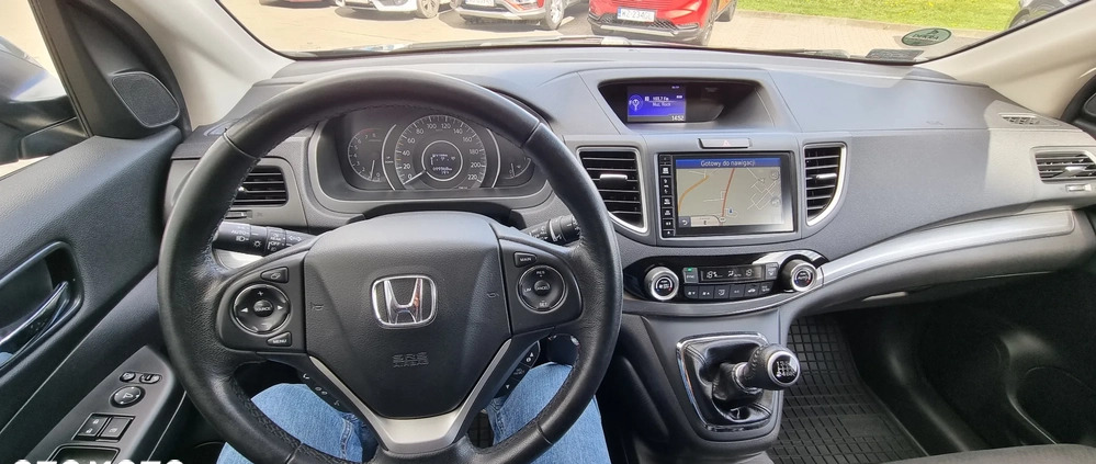 Honda CR-V cena 90000 przebieg: 99368, rok produkcji 2017 z Ząbkowice Śląskie małe 232